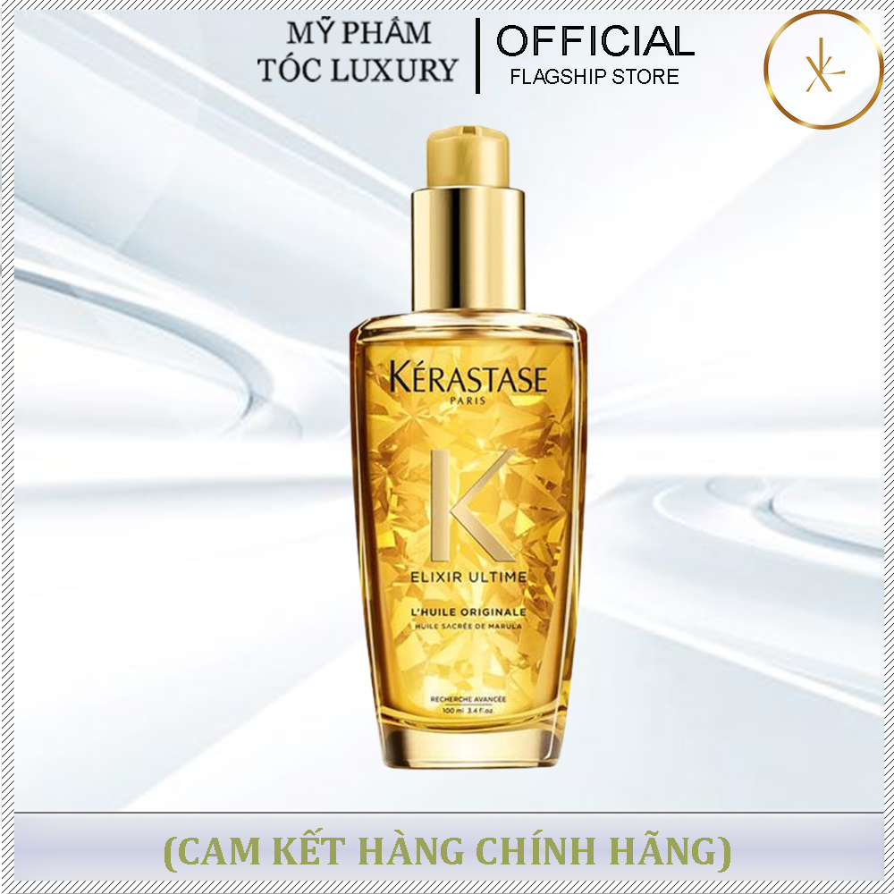 TINH DẦU DƯỠNG TÓC KERASTASE ELIXIR ULTIME ORIGINAL 100ML